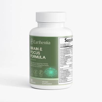 Brain & Focus Formula