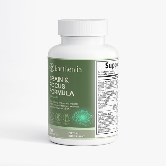 Brain & Focus Formula