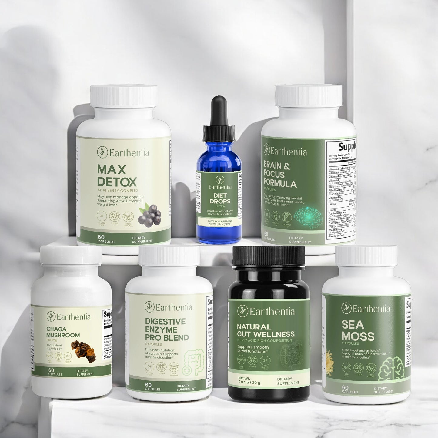 Earthentia Complete Wellness Set