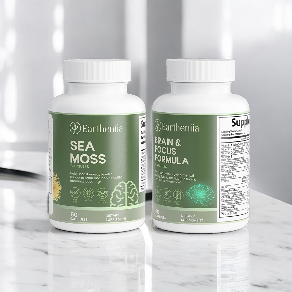 Energy & Focus Performance Kit