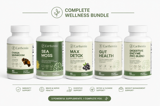 Earthentia Complete Wellness Set